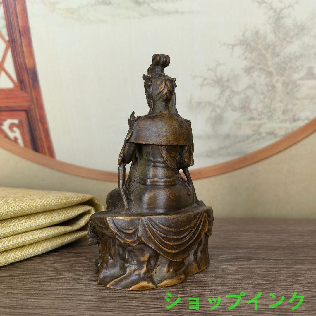 仏教美術 仏像 自在観音 小仏像 銅製 銅器 仏教美術 仏像 自在観音 小仏像 銅製 銅器