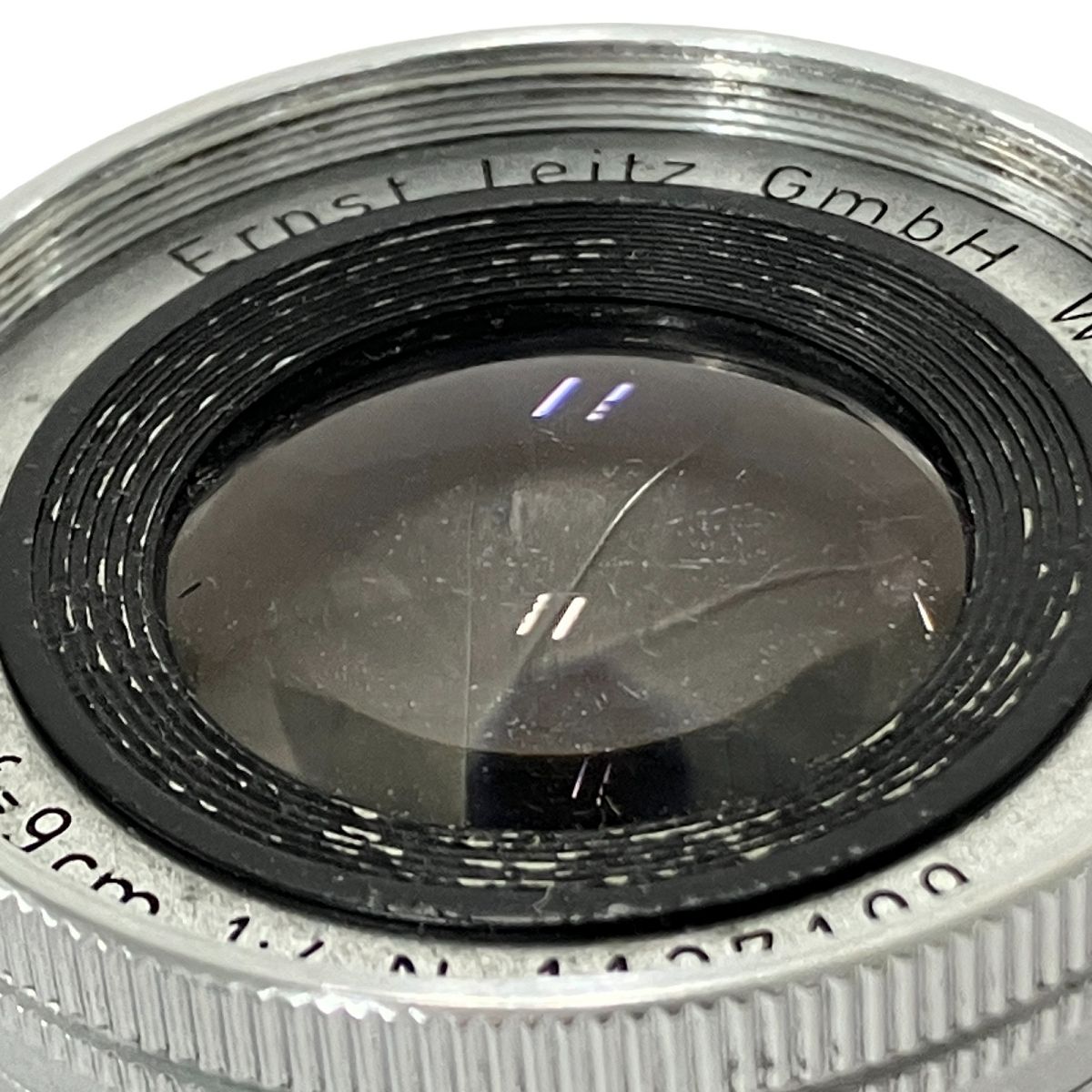 Leica Ernst Leitz GmbH Wetzlar Elmar f=9cm 1:4 90mm F4 カメラ レンズ エルマー ライカ 中古  Y9109556 - メルカリ