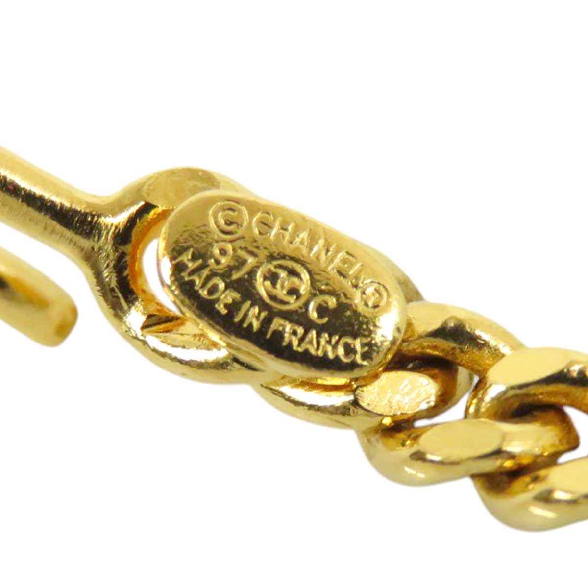 シャネル ココマーク チェーンベルト メタル ユニセックス CHANEL  