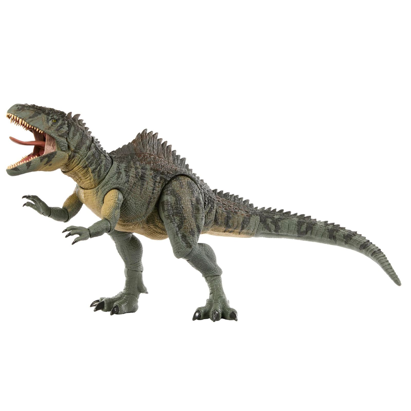 【大得価，お得】 マテル ジュラシックワールド(JURASSIC WORLD) ハモンド・コレクション ギガノトサウルス 子供向けフィギュア 恐竜 おもちゃ 全長:約72cm 8歳から グリーン HXF57 その他