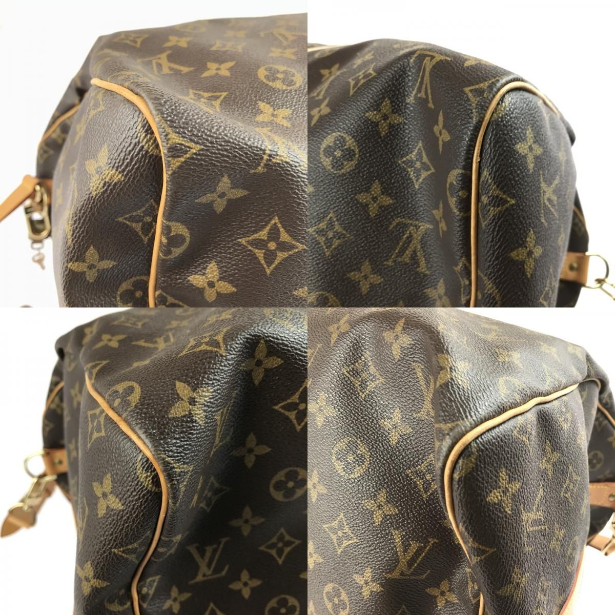 LOUIS VUITTON:ルイヴィトン キーポル ボストンバッグ M41414 LOUIS VUITTON ルイヴィトン キーポル・バンドリエール55