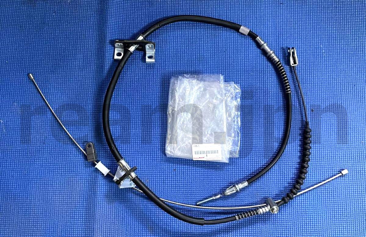 か 新品 トヨタ純正 40 ランドクルーザー パーキングブレーキ ケーブル