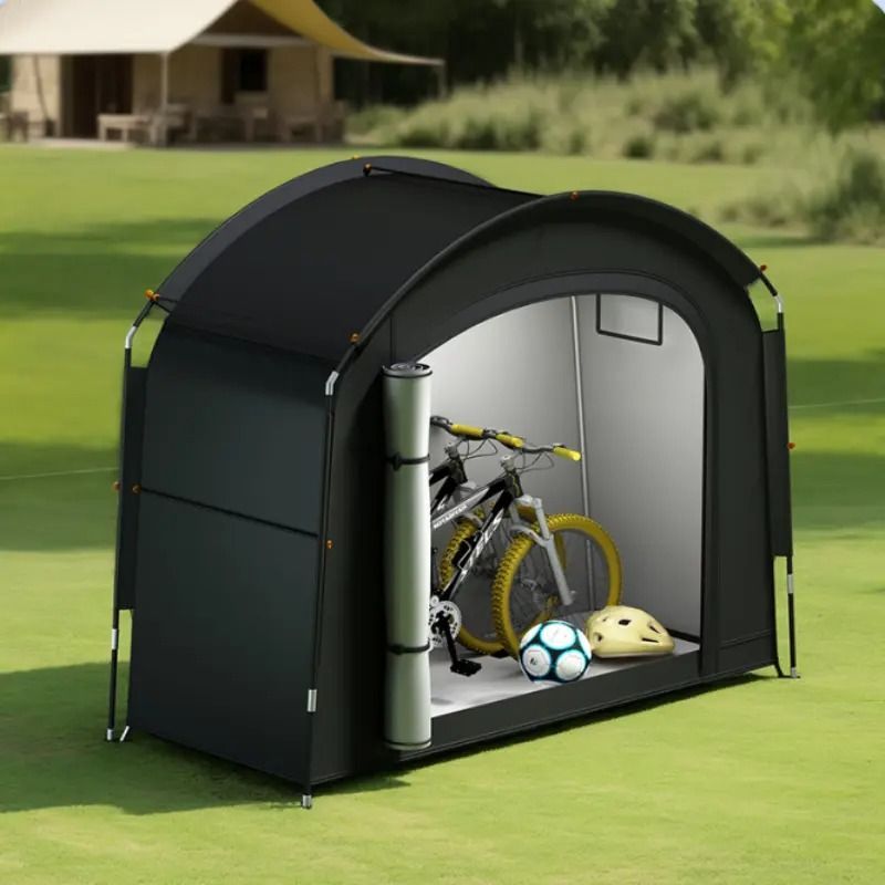 アウトドア 大型収納テント 自転車シェルター 車庫 カーポート 防水 折りたたみ式 ポータブル設計 日除け 保管テント ガレージテント キャンプ用品