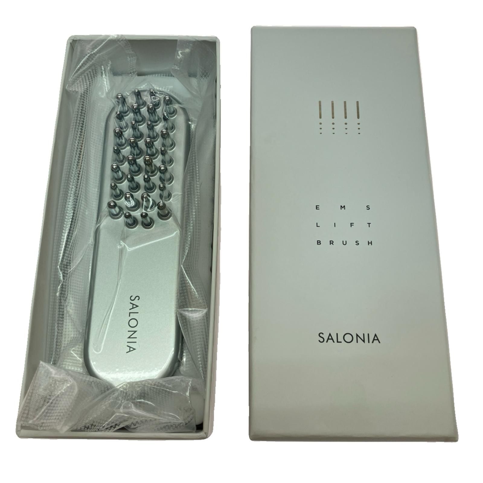 SALONIA EMSリフトブラシ［未開封］　SAL22206SL SALONIA EMSリフトブラシ シルバー 未開封 SAL22206SL - メルカリ