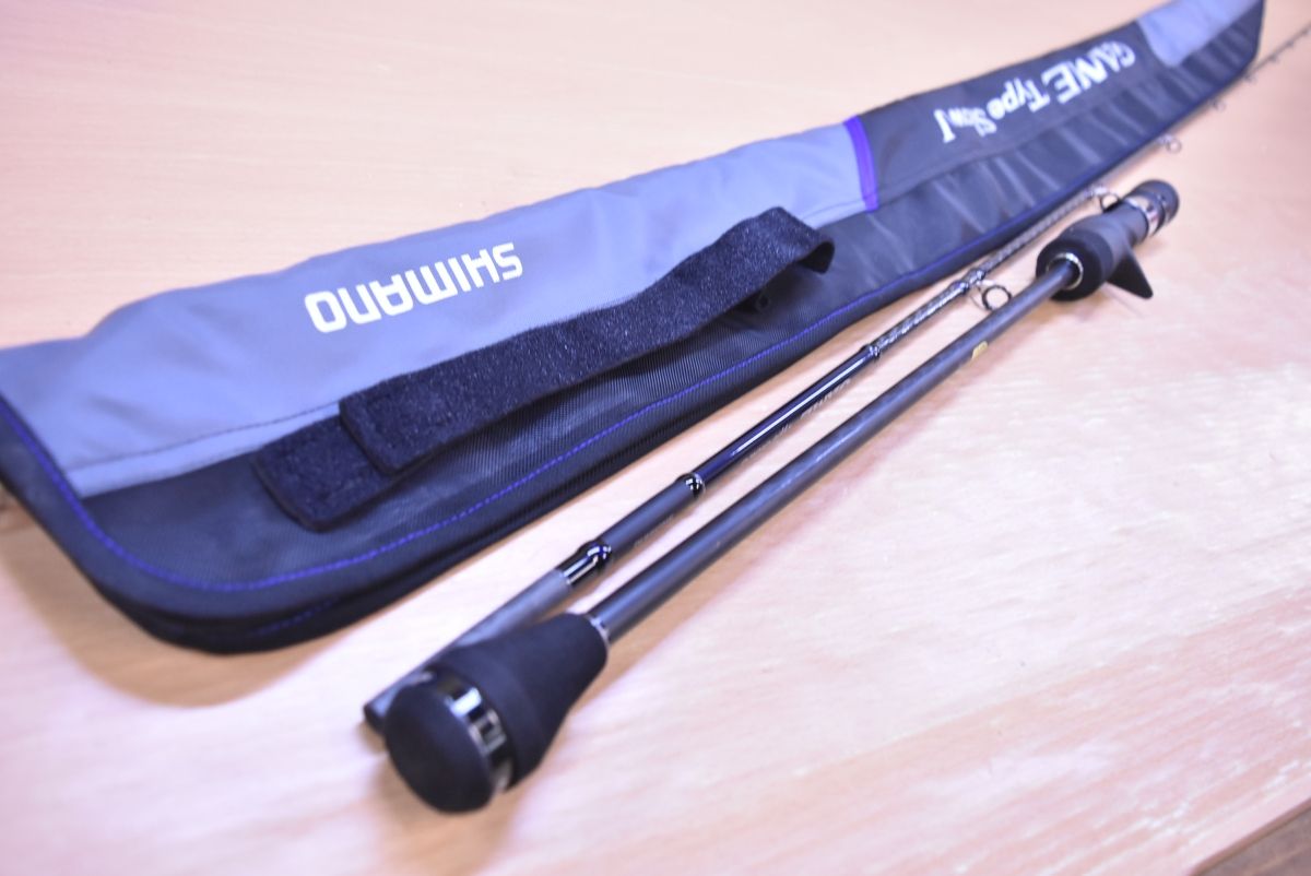 シマノ 20 ゲームタイプ スローJ B 66-4 SHIMANO ベイトロッド 2ピース オフショア 船釣り スロージギング ブリ ヒラマサ 等