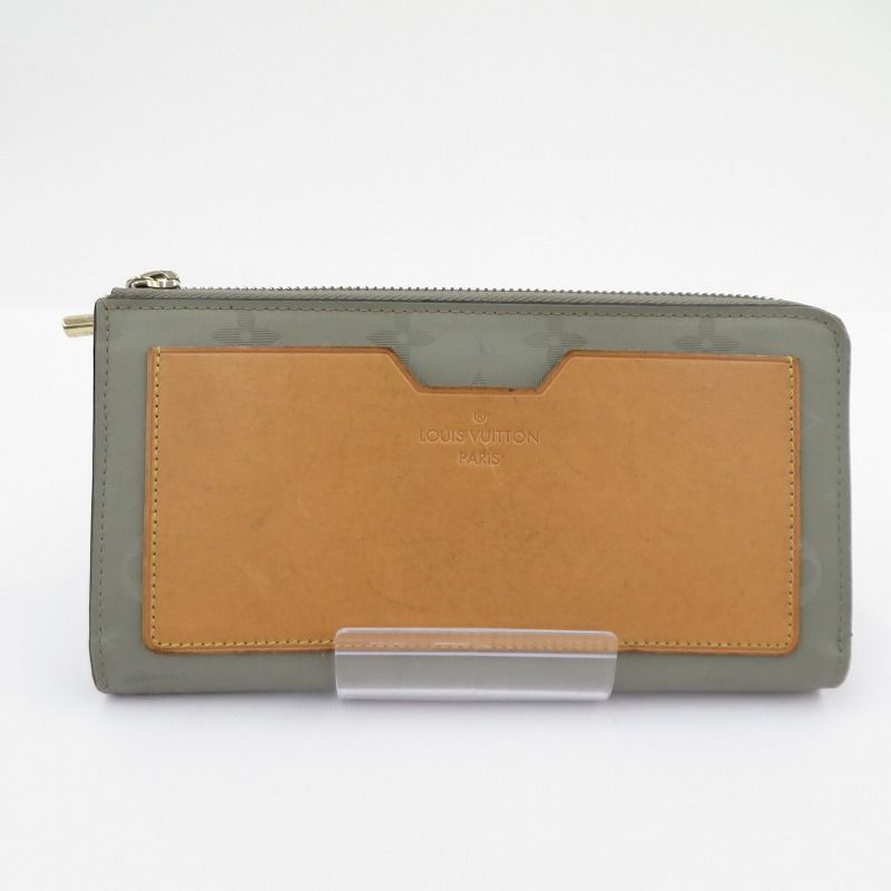 瀬戸大橋店 LOUIS VUITTON | ルイ ヴィトン 長財布 モノグラム チタニウム ポルトフォイユ コスモス M63237 グレー 125