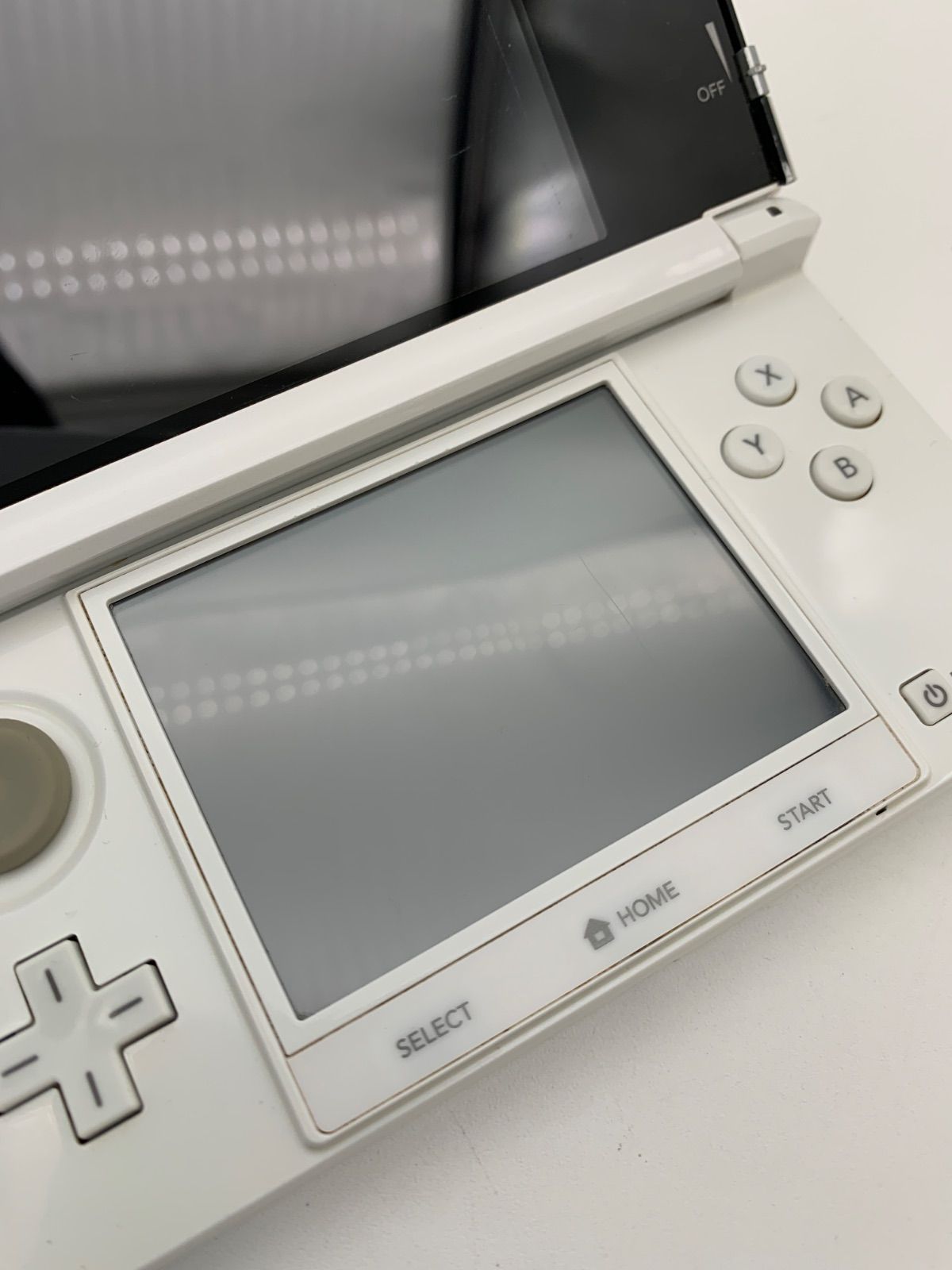 ニンテンドー3DS アイスホワイト 任天堂 3DS アイスホワイト