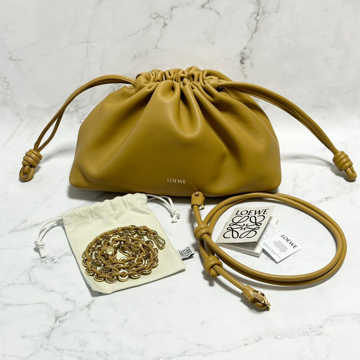 LOEWE*FLAMENCO フラメンコ パース バッグ 3way - メルカリ