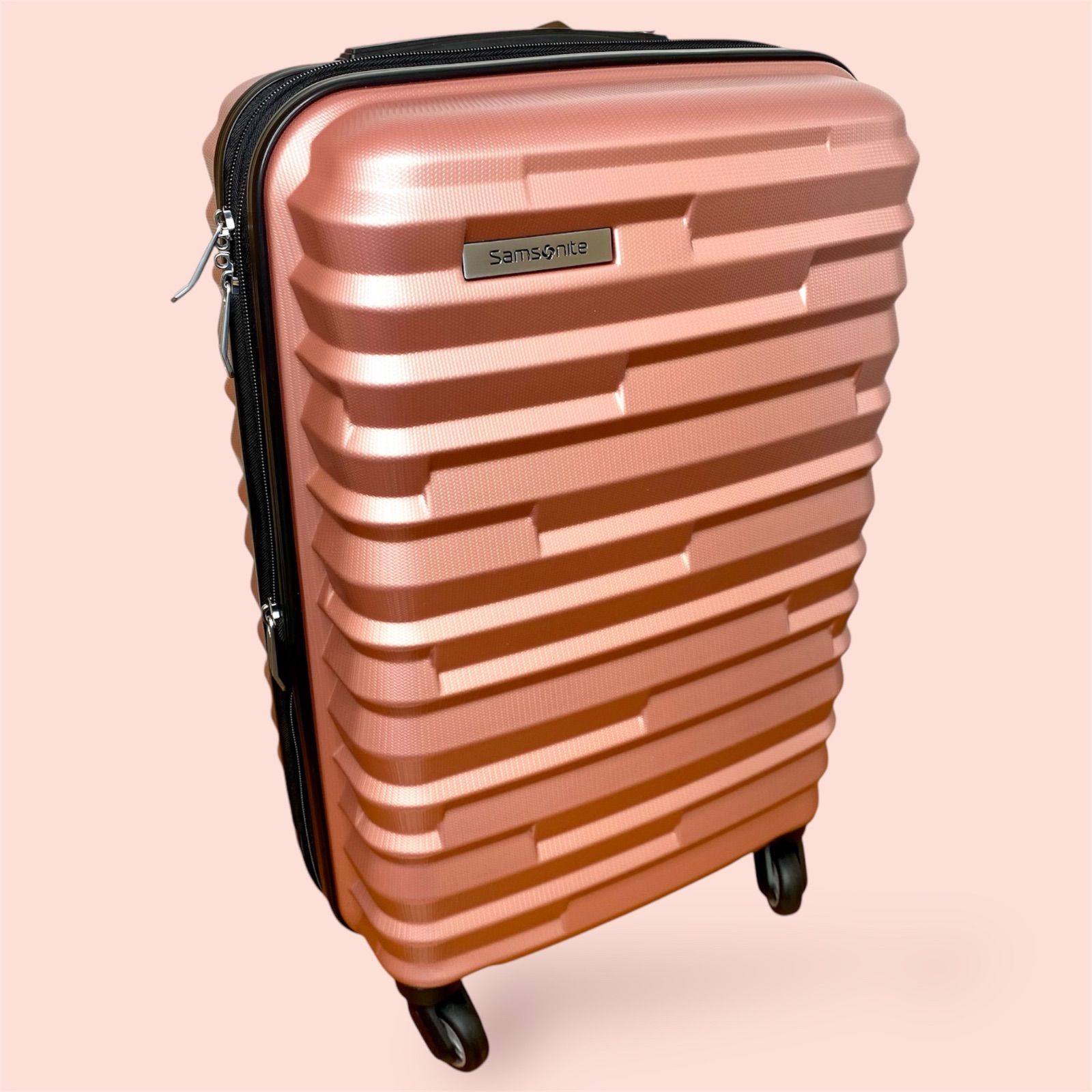 サムソナイト ジッププラス スーツケース 機内持ち込み ピンク