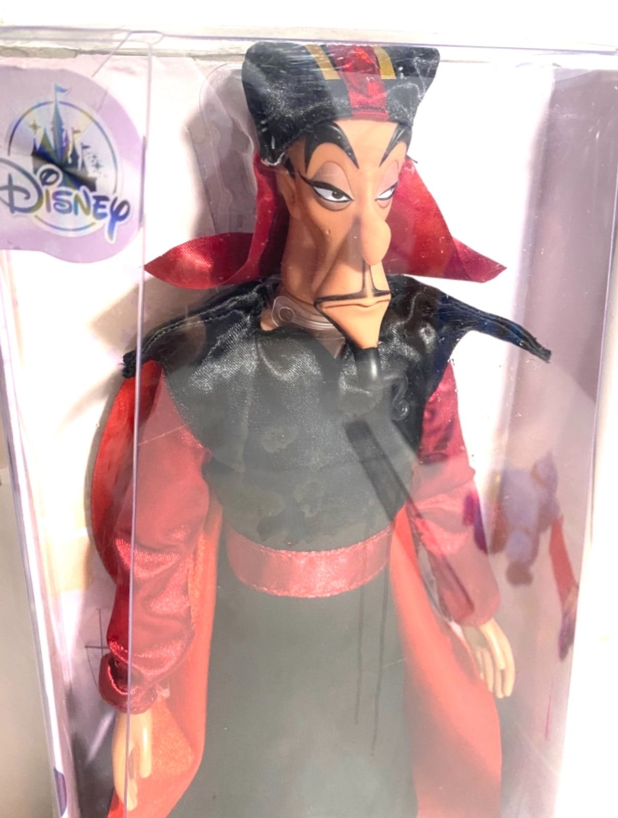 DISNEY ヴィラン アラジン ジャファー フィギュア メルカリShops