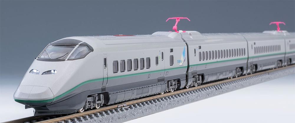 TOMIX E3系　山形新幹線つばさ トミックス E3 1000系山形新幹線（つばさ・新塗装）セット（7両