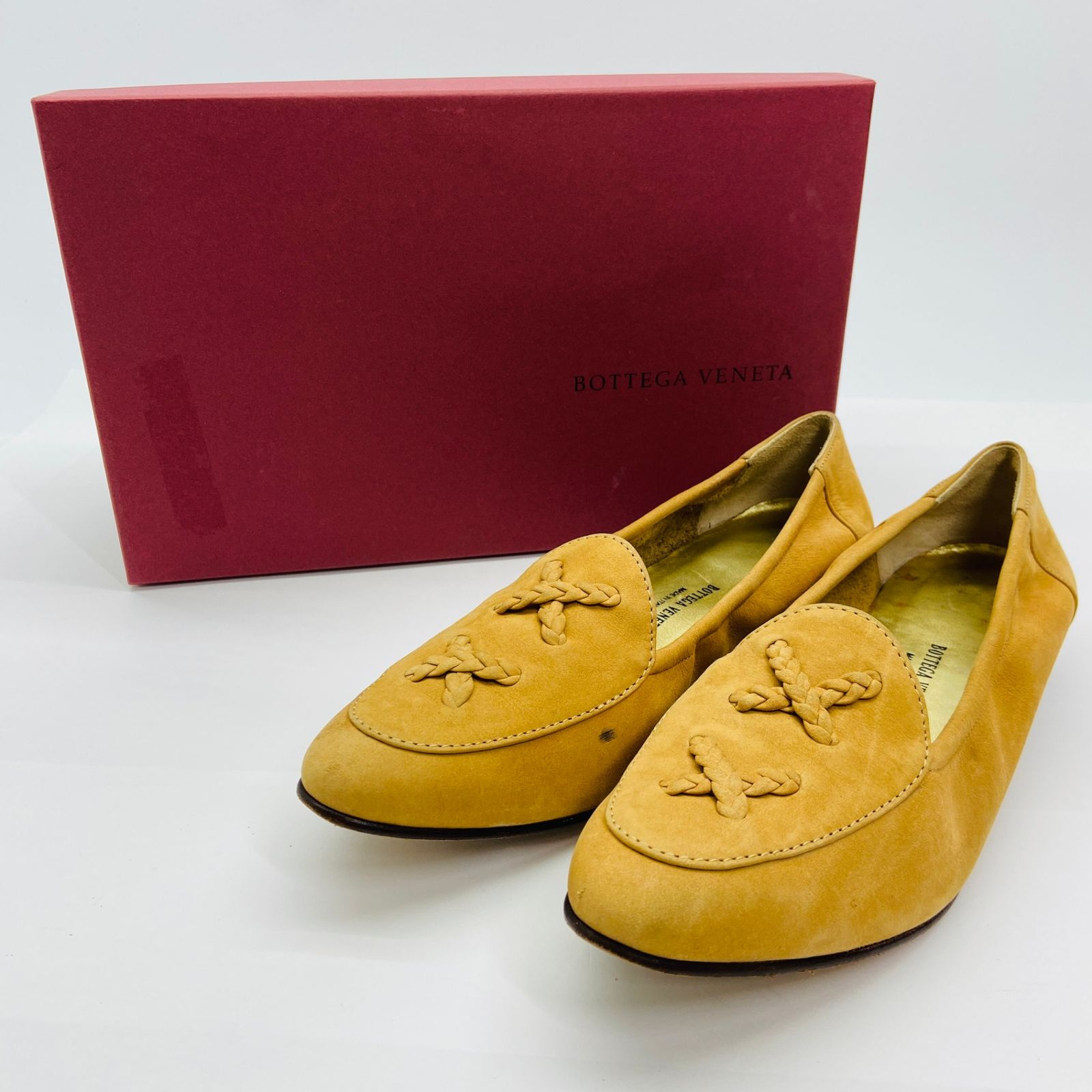 ボッテガヴェネタ BOTTEGA VENETA イントレチャート パンプス 靴 