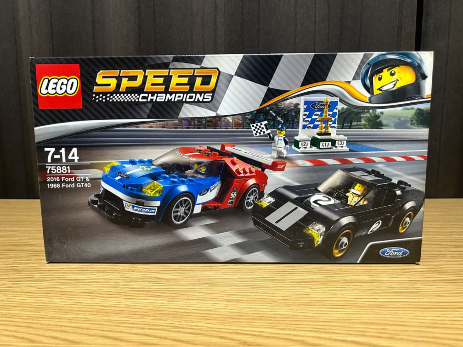 ✨新品・未開封✨レゴ（LEGO）75881 スピードチャンピオン 2016 