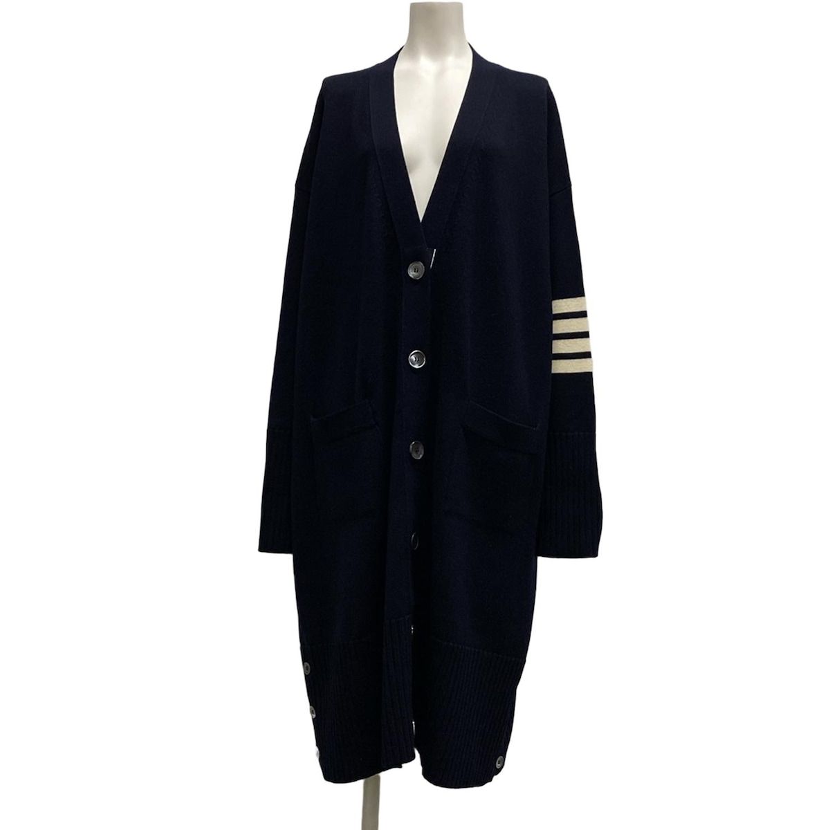 THOM BROWNE(トムブラウン) カーディガン サイズ00 XS