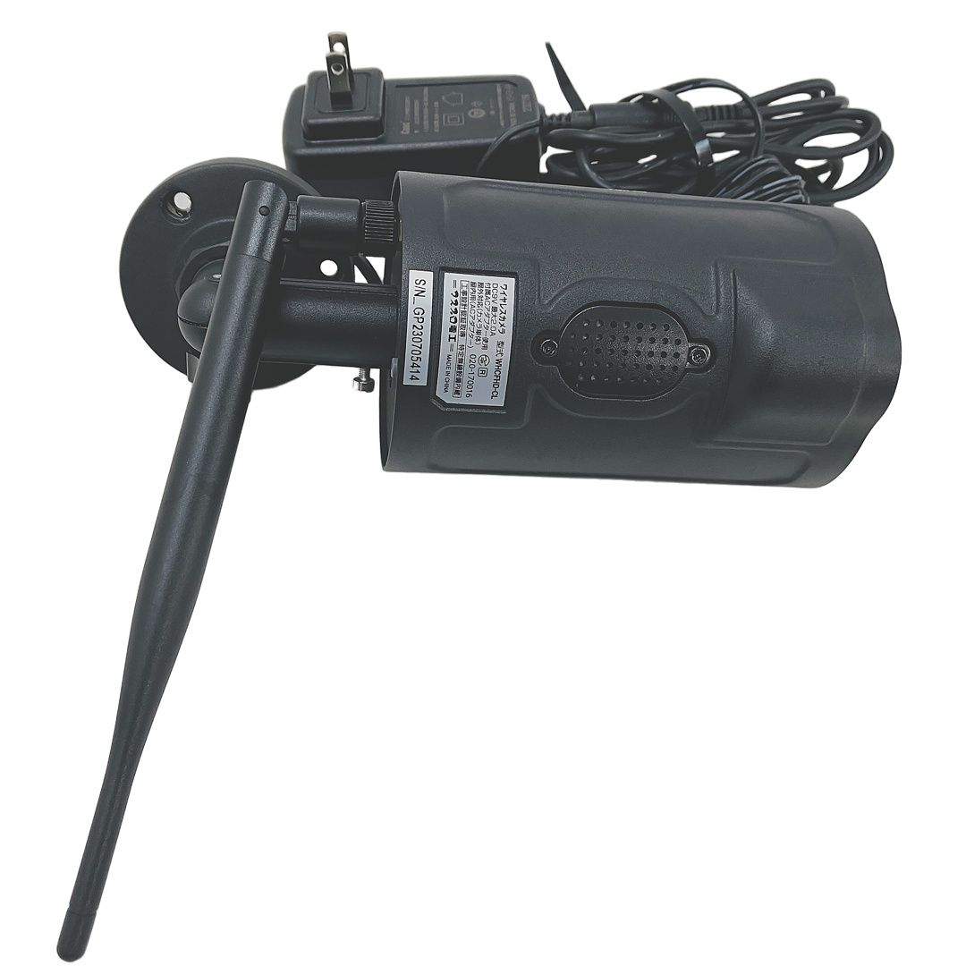 ワイヤレスカメラ MASPRO 増設カメラ WHCFHD-CL