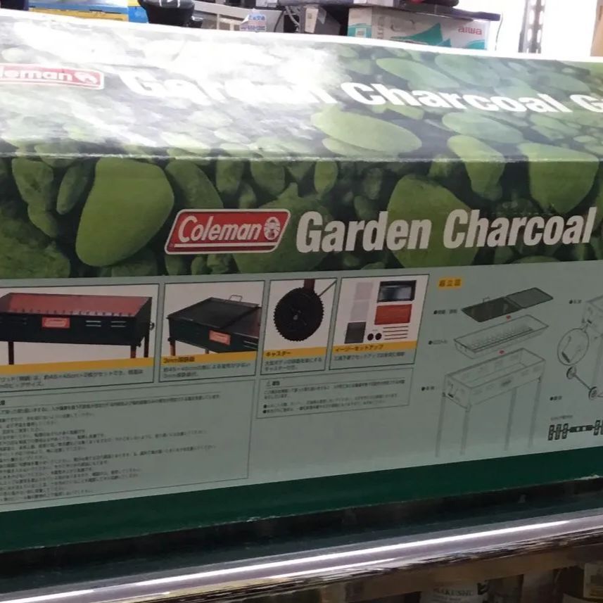 Coleman Garden Charcoal Grill Ⅱ　コールマン　ガーデンチャコールグリル２　未使用品　エキスパート藤沢辻堂店