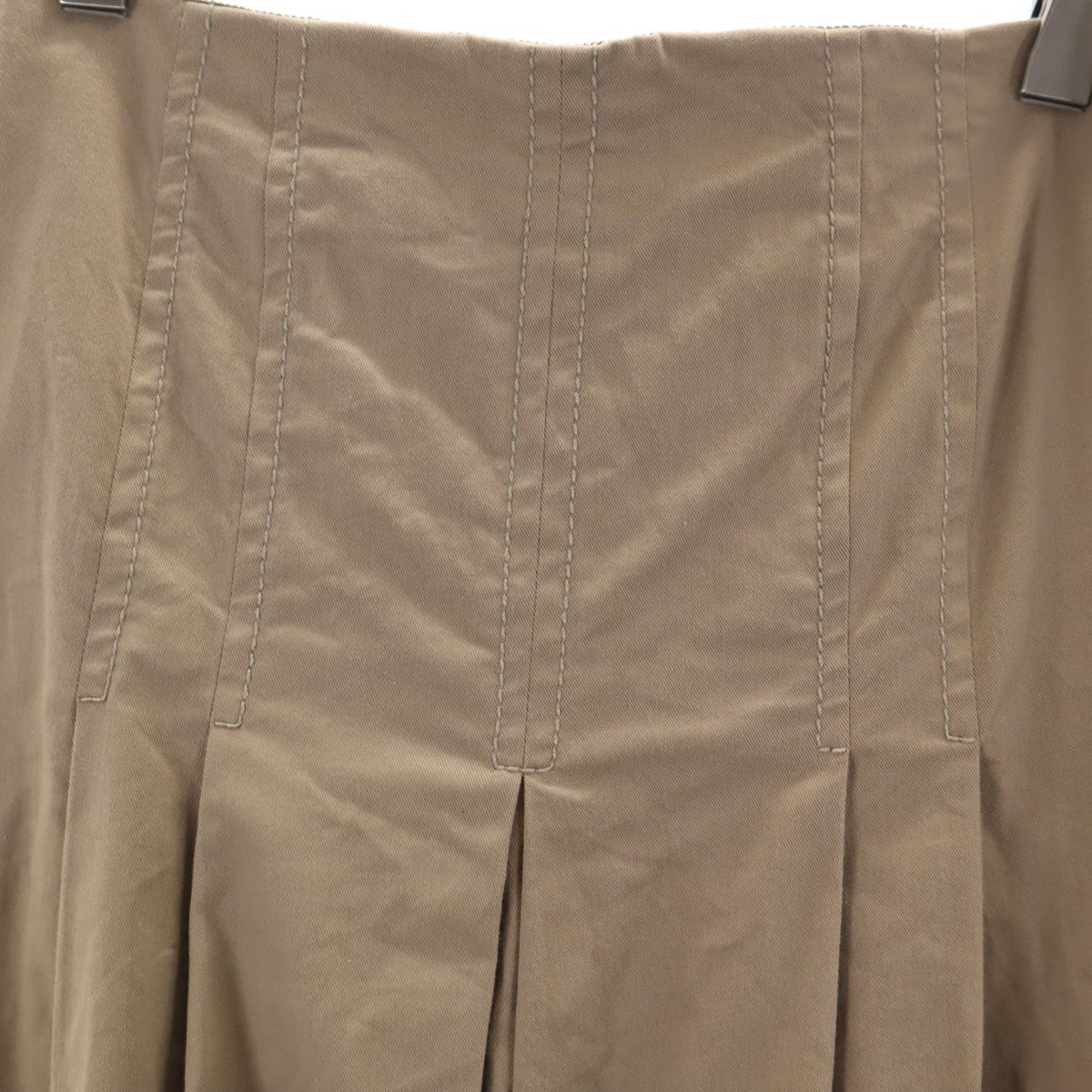 ITALY製 プラダ ミディ丈プリーツスカート PRADA 【公式通販】