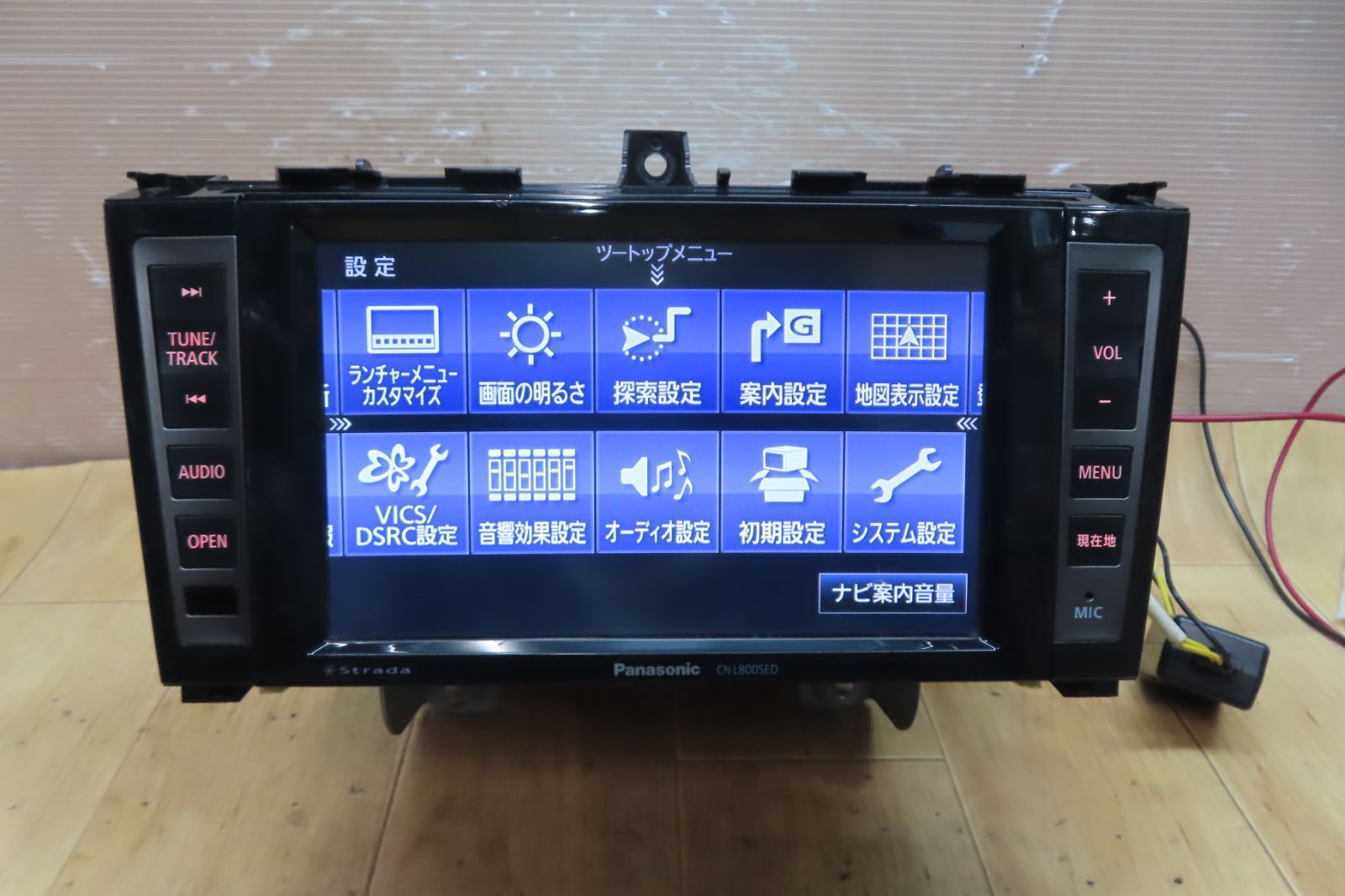 カーナビ CN-RE06WD PANASONIC S⁄NO:571860K22 CN-RE06WD
