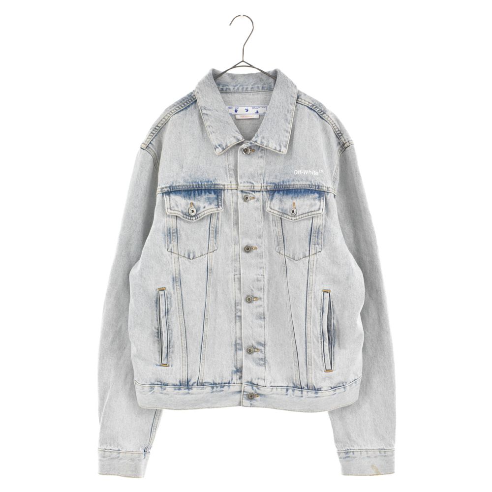 OFF-WHITE (オフホワイト) 23SS DIAG TAB SLIM DENIM JACKET