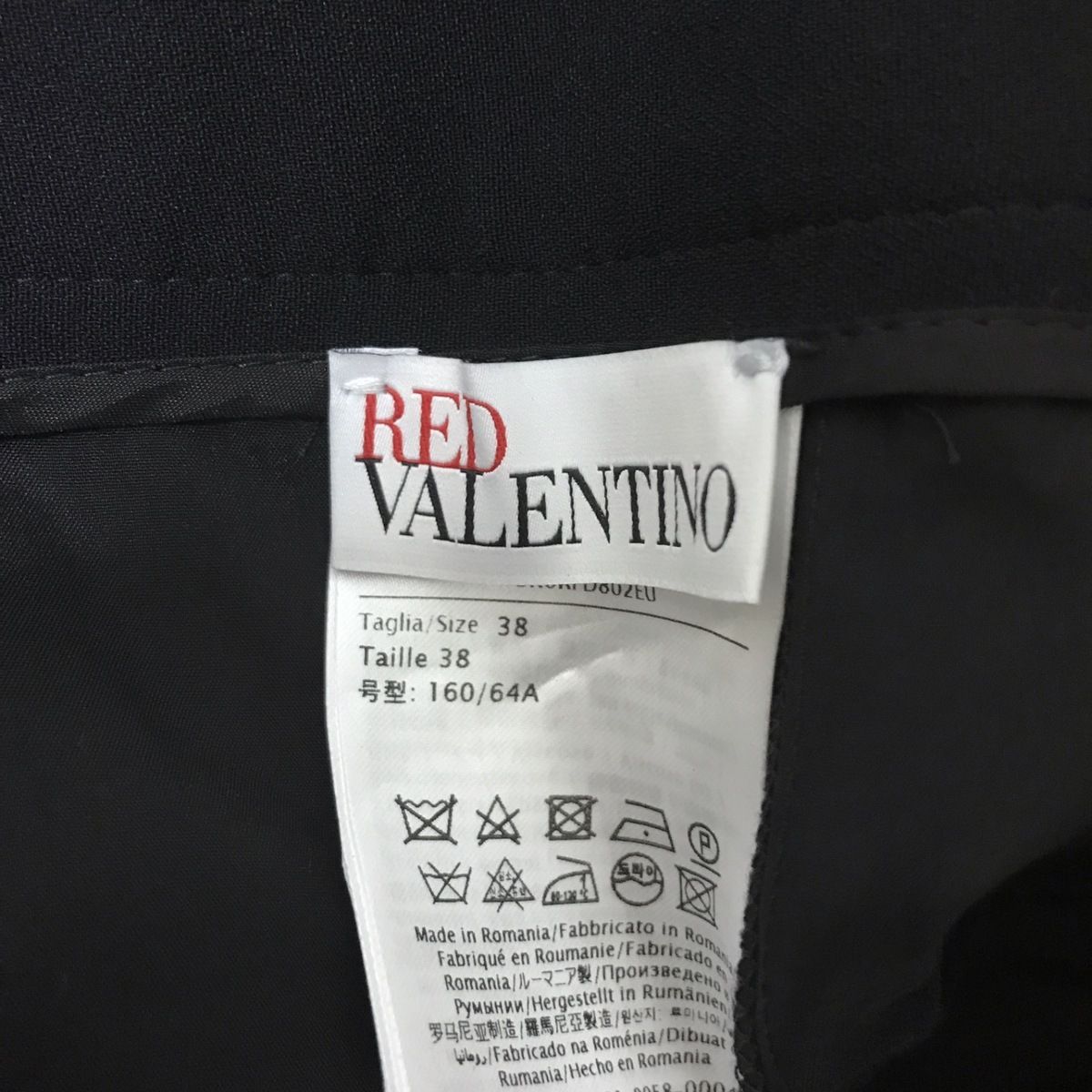 RED VALENTINO(レッドバレンチノ) ショートパンツ サイズ38 M レディース - 黒 - メルカリ