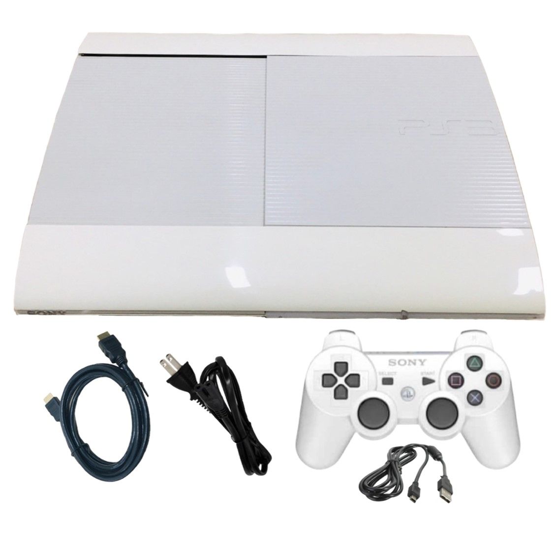 ☆読込OK☆ PS3 本体 250GB すぐ遊べる セット 純正 コントローラー ☆読込OK☆ PS3 本体 250GB すぐ遊べる セット 純正 コントローラー