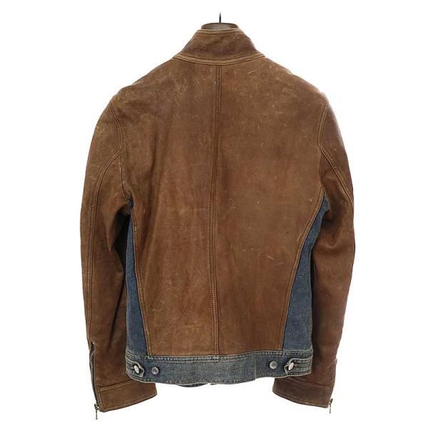 ☆希少サイズ46☆ 美品　ドルチェ&ガッバーナ ゴートスエードジャケット DOLCE&GABBANA スエードジャケット 44