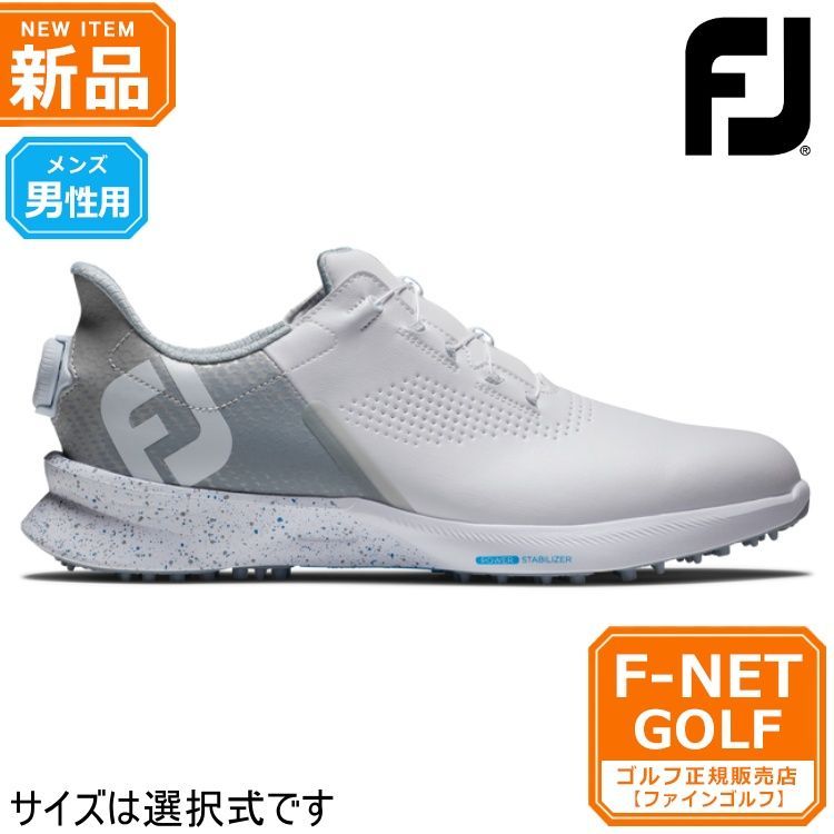フットジョイ FJ ゴルフシューズ ボア スパイクレス 55448J 25