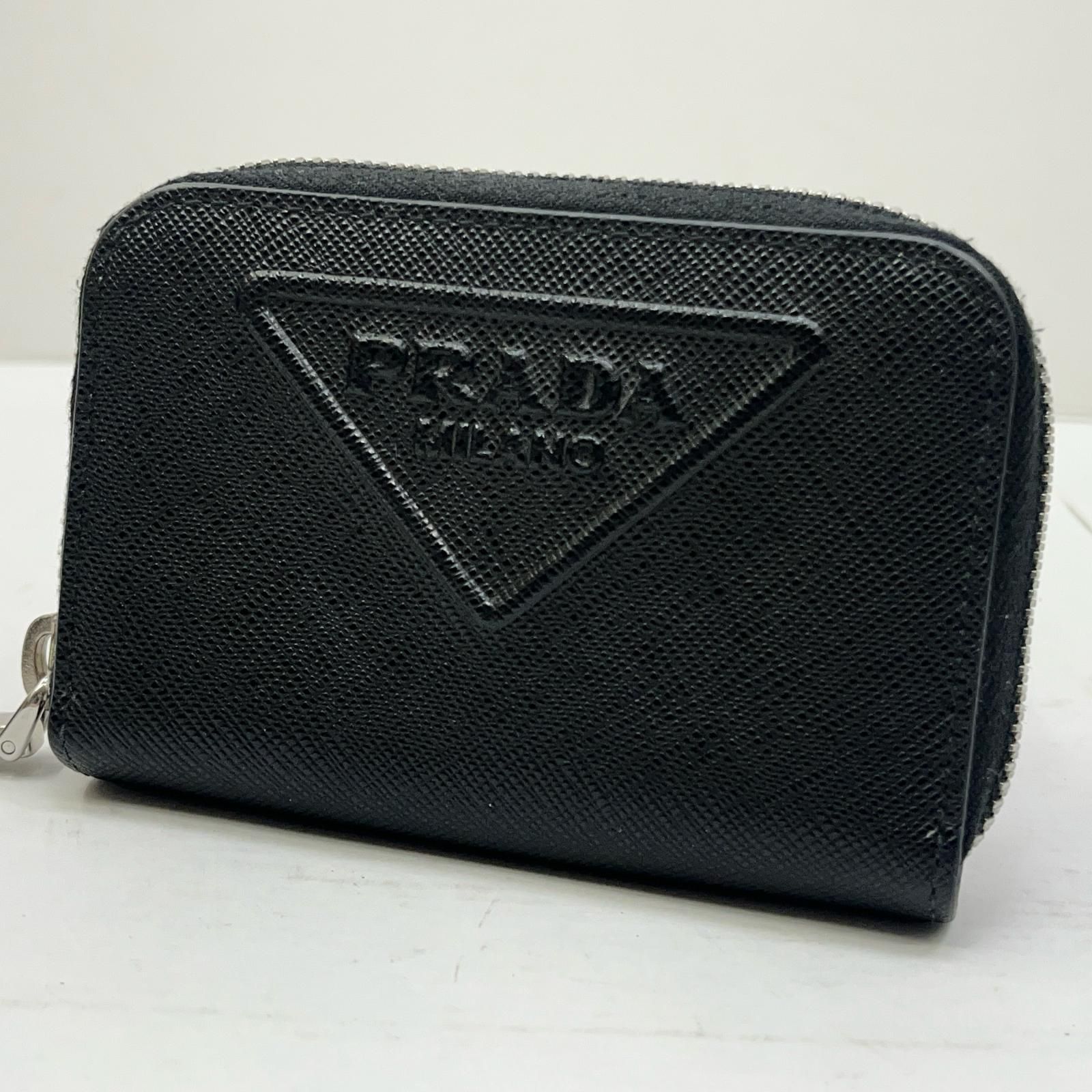 加古川店 PRADA | プラダ コインケース エンボスロゴ 2MM003 サフィアーノ 125