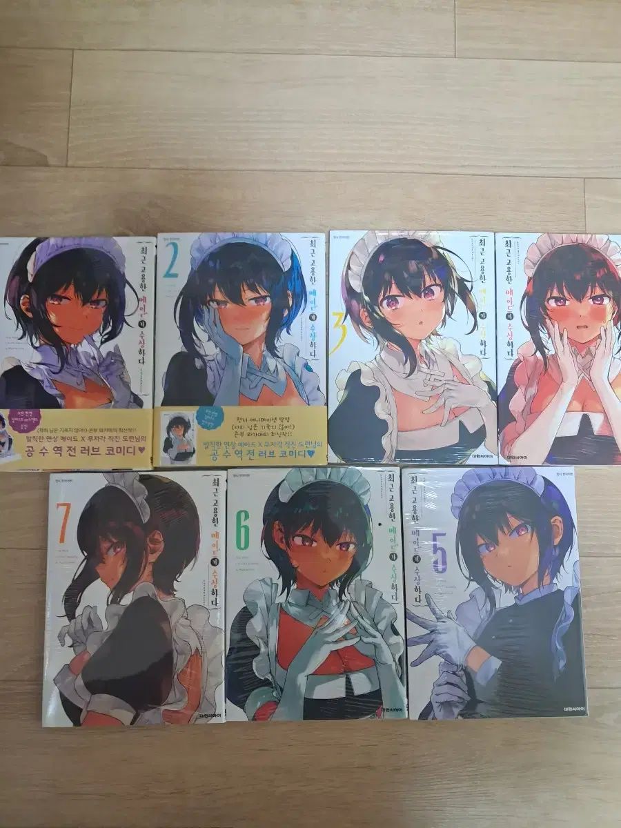【雷市場（ポンジャン）商品韓国直送】 くぼんだ 雇われました ザ・メイド 受賞 未開封 初版