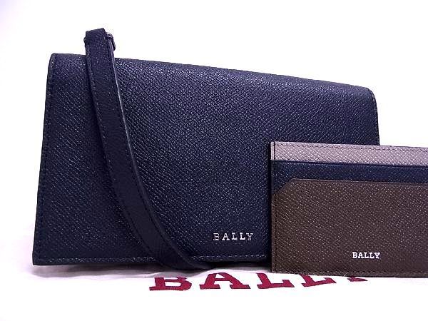 □新品□未使用□ BALLY バリー レザー 2WAY ショルダーバッグ