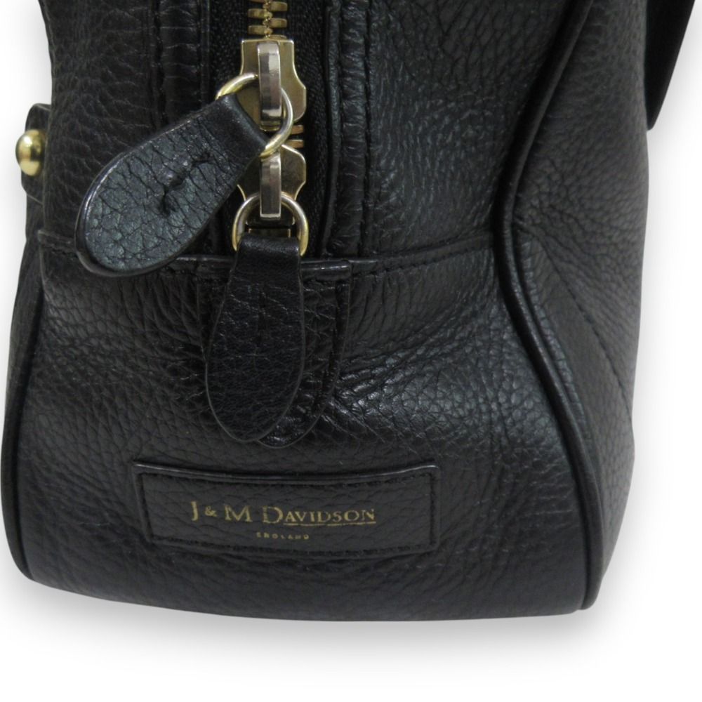 美品 J&M DAVIDSON ジェイ&エム デヴィッドソン ミニミア レザー  