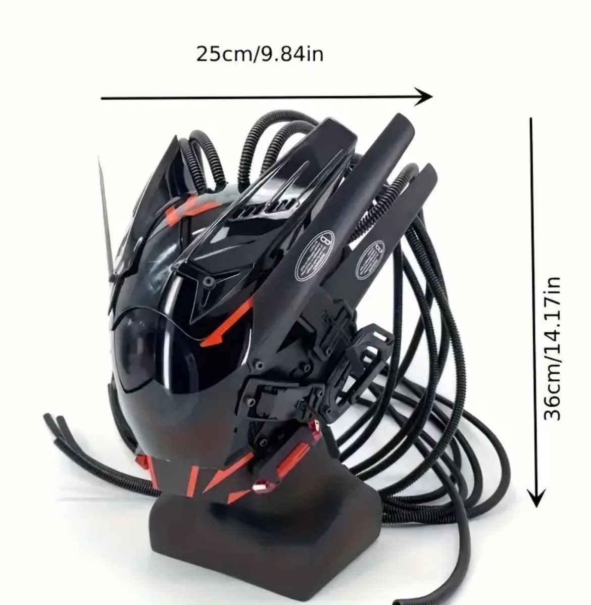 マスク サイバーパンク マスク コスプレ ヘルメット LEDマスク