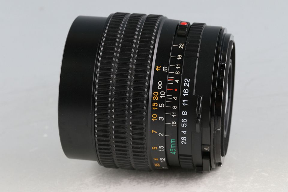 Mamiya-Sekor C 45mm F/2.8 N Lens for Mamiya 645 #58866C6 Yahoo