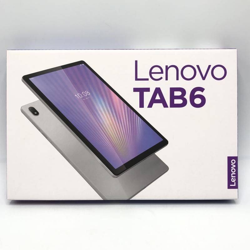 中古】【softbank】○Lenovo TAB6 (A101LV)(ムーンホワイト)/SIMロック