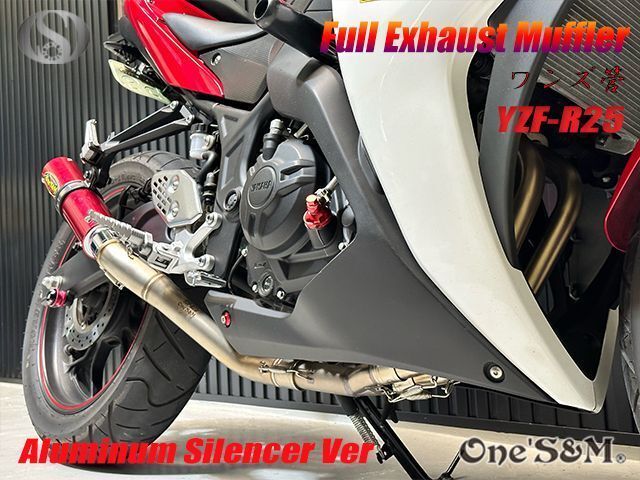 YZF-R25 wr's フルエキゾーストマフラー RG10J外し YZF-R25 wr's フルエキゾーストマフラー RG10J外し - メルカリ