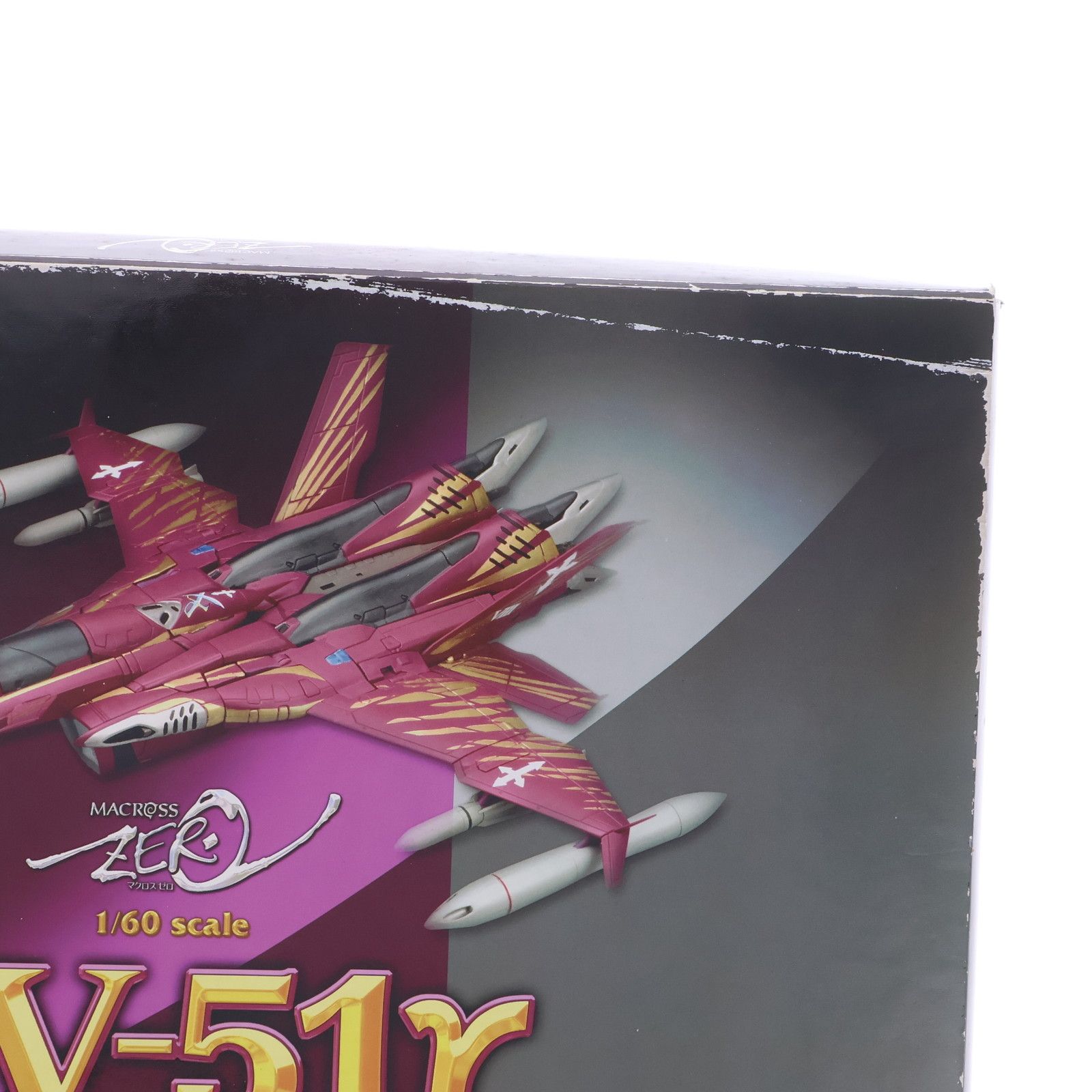 新品・未開封）マクロスゼロ 1/60 SV-51rノーラ機