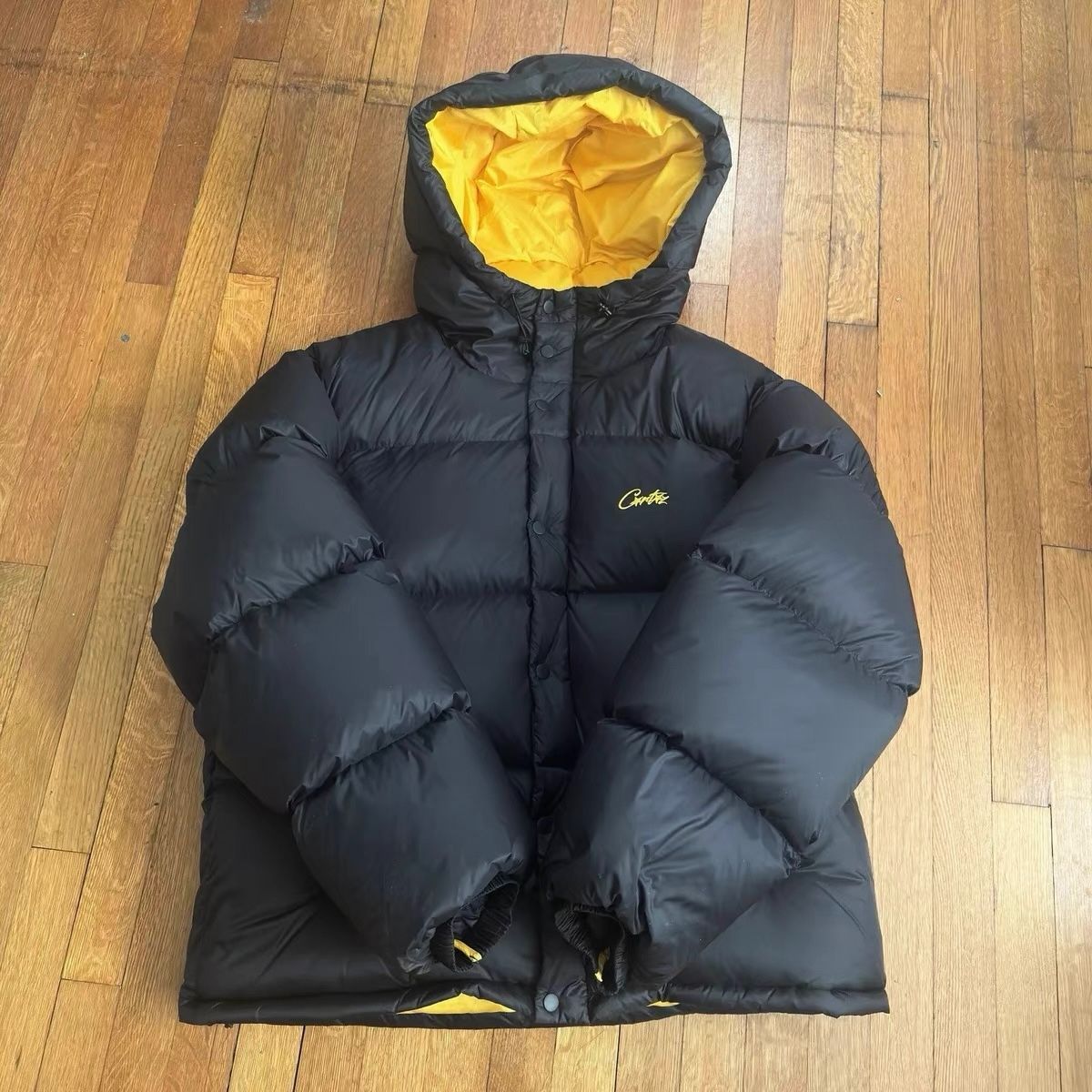 Corteiz Bolo V2 Jacket ukダウンジャケットブラック - メルカリ