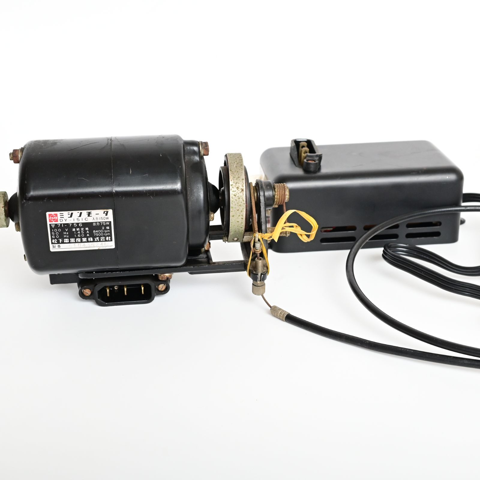 ナショナル ミシンモーター DY-151C / スピードリミッタ 管理58