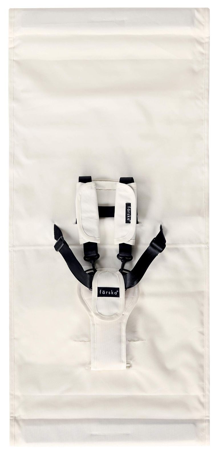商品 ファルスカ スペアシート オフホワイト スクロールチェアPlus 746180