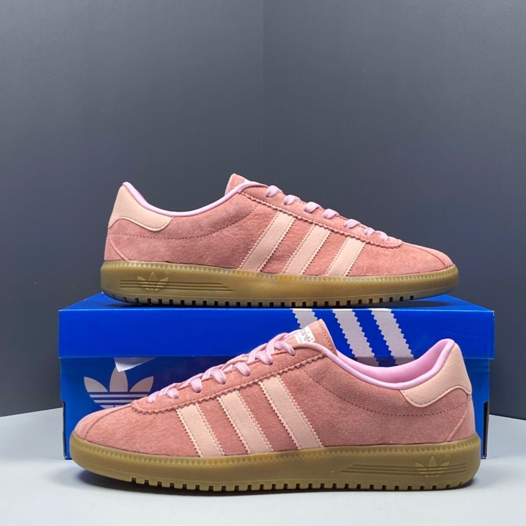 Adidas originals Bermuda 男女兼用 ピンク 22-26cm スニーカー