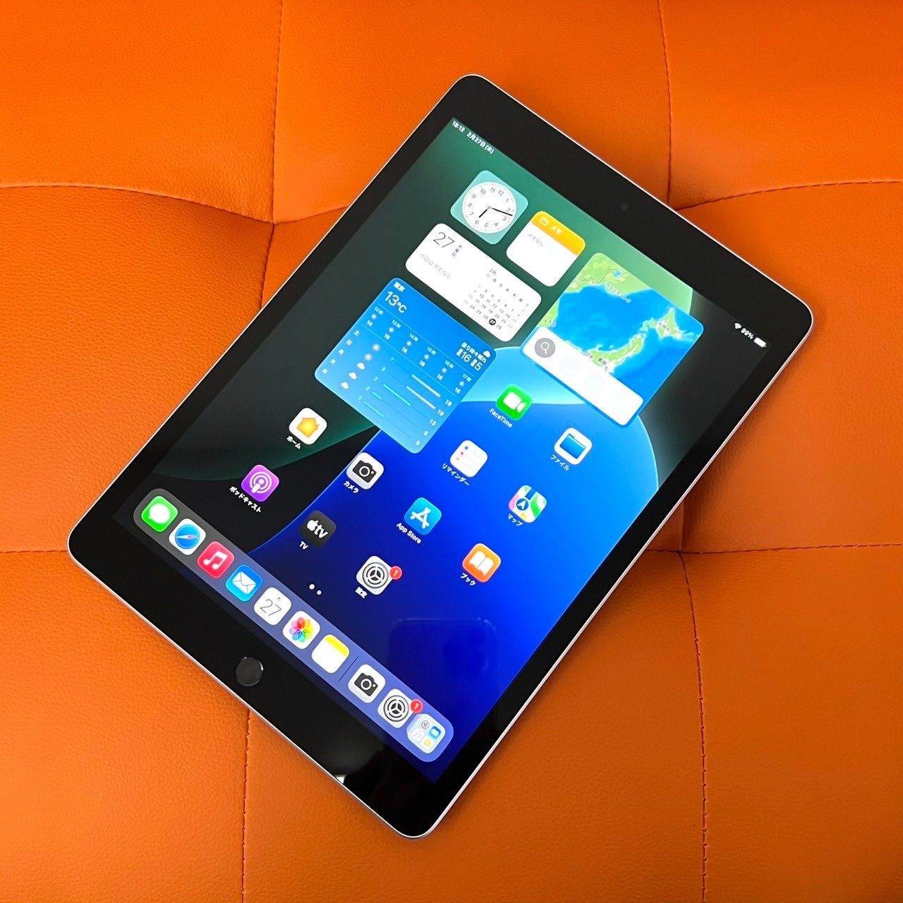 iPad 第9世代 Wi-Fi 64GB シルバー MK2L3J/A