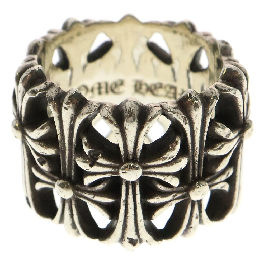 CHROME HEARTS クロムハーツ CEMETERY セメタリークロスリング シルバー BCA339