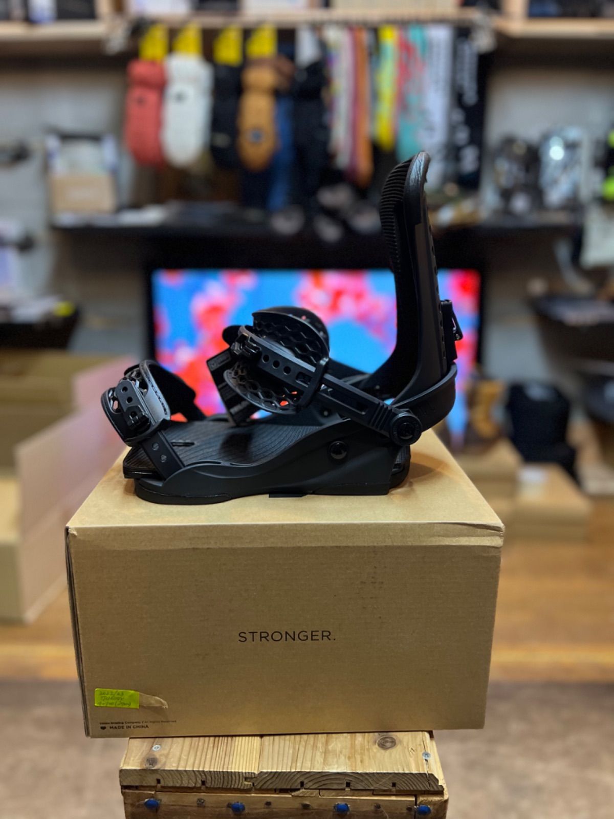 UNION BINDING TRILOGY BLACK SIZE M ビンディング ユニオン