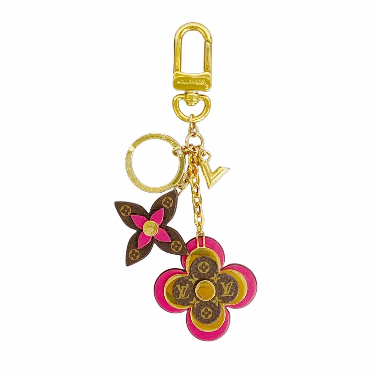 ☆SALE【5he4746-h】ルイヴィトン キーホルダー モノグラム ☆SALE【5he4746-h】ルイヴィトン キーホルダー モノグラム