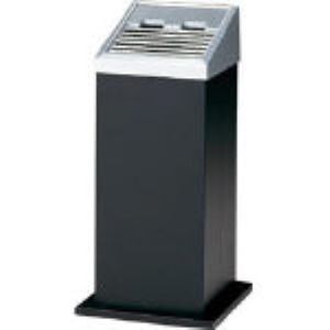 【新品・7営業日以内発送】コンドル YS-35L-ID-B屋外用灰皿 スモーキングＡＬ－２０１ 黒 305-7364 山崎産業 屋外用灰皿 ブラック YAMAZAKI【沖縄離島販売不可】