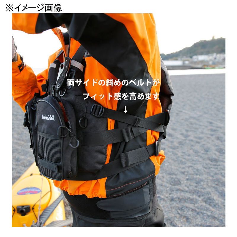 カヤックフィシングPFD GRY