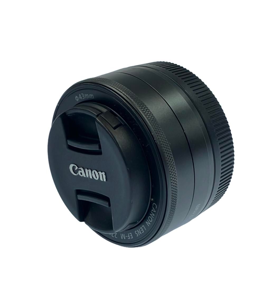 キヤノン 交換用レンズ EF-M 22mm F2 STM canon