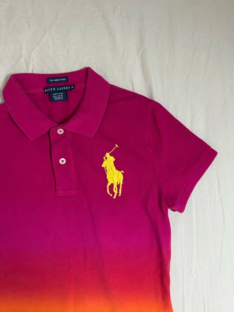 ポロRALPH LAUREN 半袖ポロシャツ　グラデーション　レインボーカラー 楽天市場】ラルフローレン グラデーション ポロシャツの通販