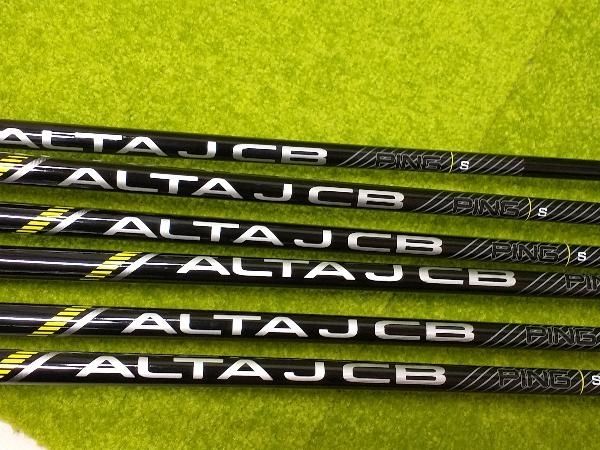 Ping G730アイアン 6〜9P(5本)Alta JCB S Ping G730アイアン 6〜9P(5本)Alta JCB S Ping G730アイアン 6〜