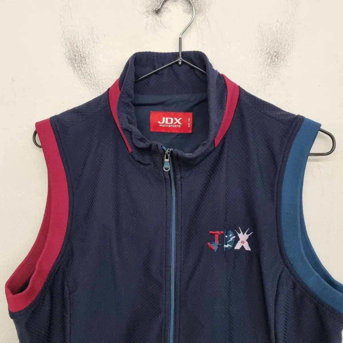 デサントゴルフベスト デサントゴルフ DESCENTE ゴルフ 防風ニットハイブリッド